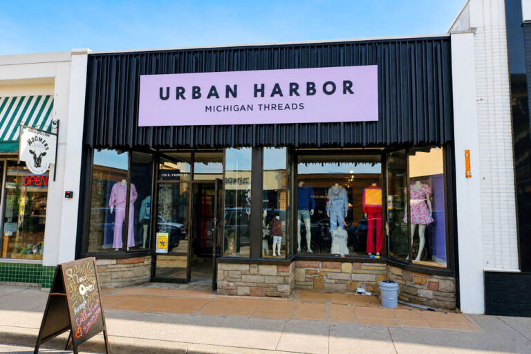 Clothing store in Traverse City, Michigan - Urban Harbor 1