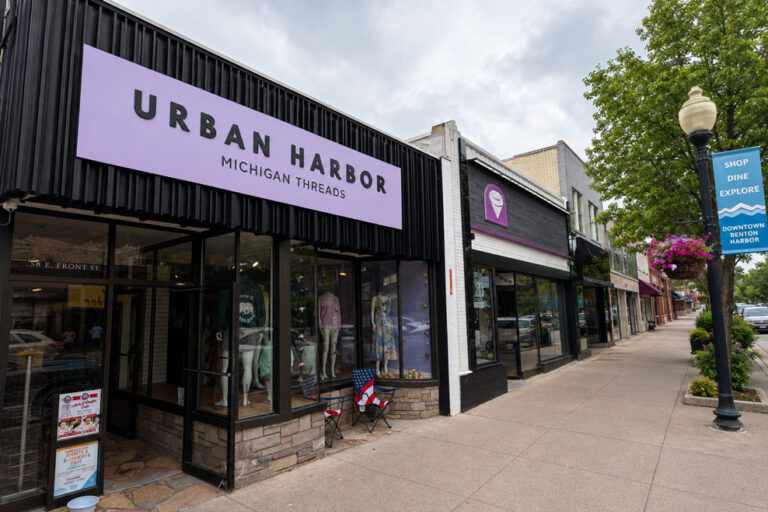 Clothing store in Traverse City, Michigan - Urban Harbor 2