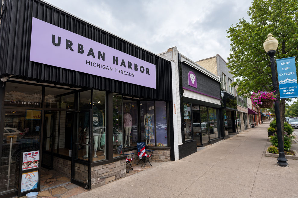 Urban Harbor | Michigan Clothing & Branded Apparel Stores