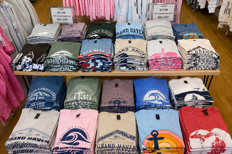 Urban Harbor, Grand Haven, Clothing store 11