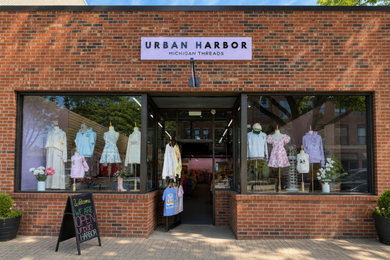 Urban Harbor Holland, Michigan, Clothing store 3