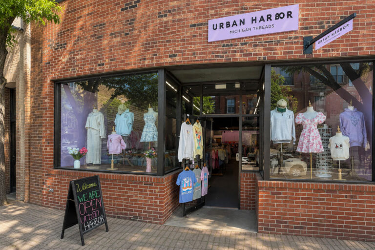 Urban Harbor Holland, Michigan, Clothing store 4