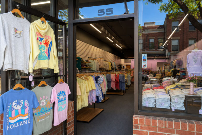 Urban Harbor Holland, Michigan, Clothing store 6