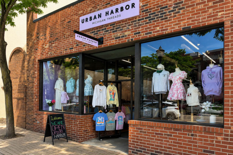 Urban Harbor Holland, Michigan, Clothing store 8